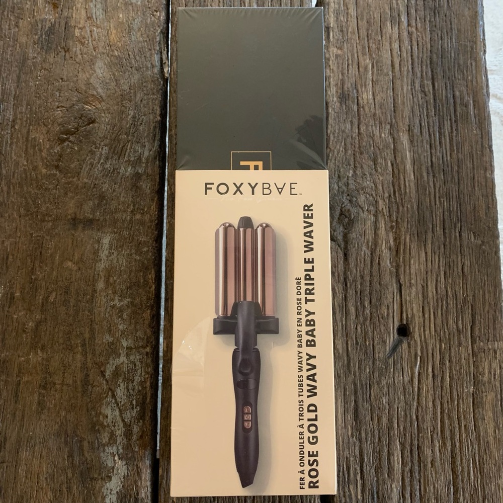 FoxyBae Hair Waver